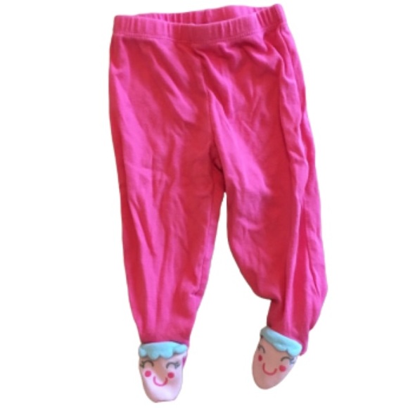carters footed pants
